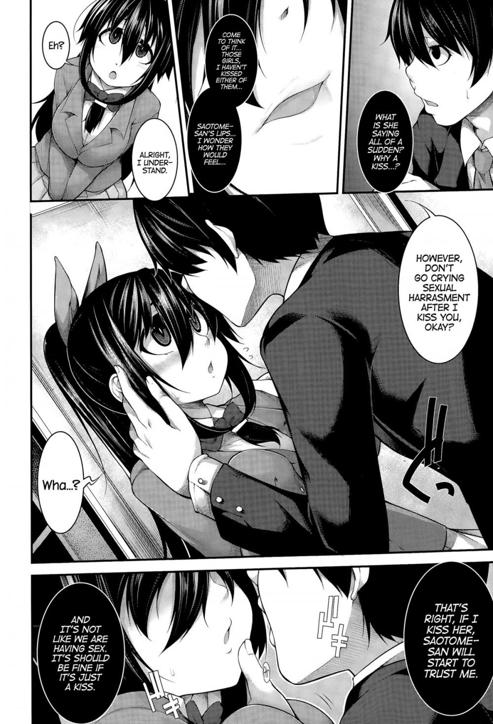 Hentai Manga Comic-Clever? Solution-Chapter 3-8